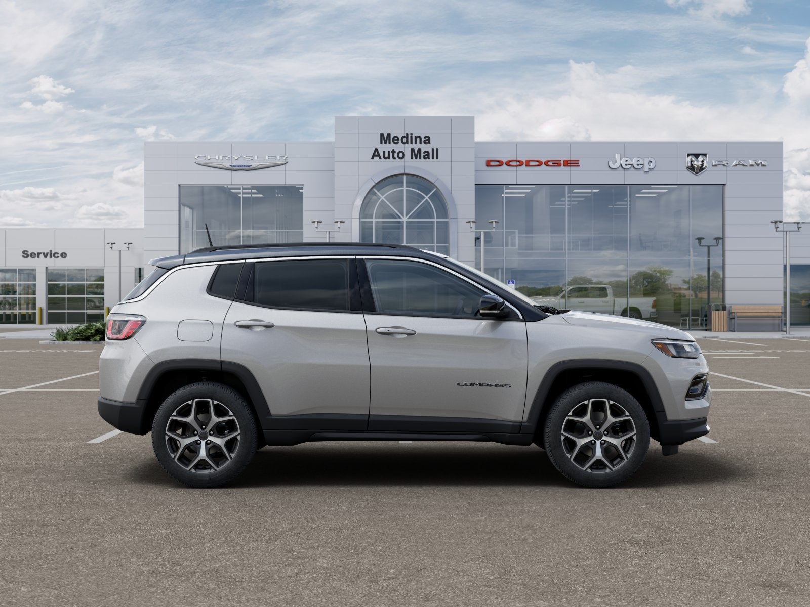 2026 Jeep Compass Limited