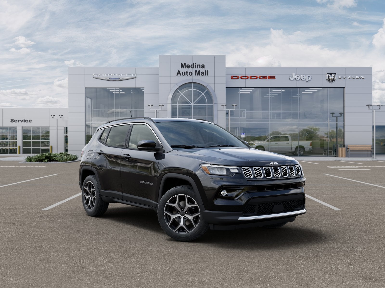 2026 Jeep Compass Limited