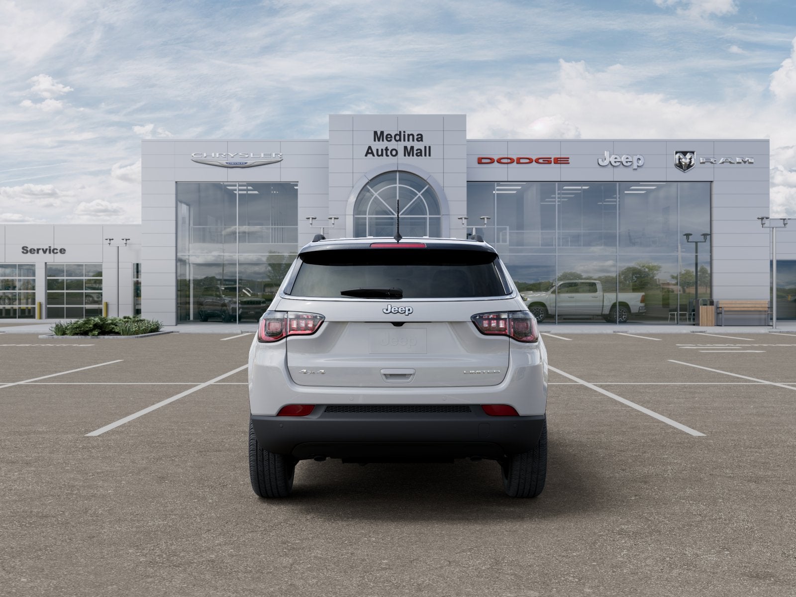 2026 Jeep Compass Limited