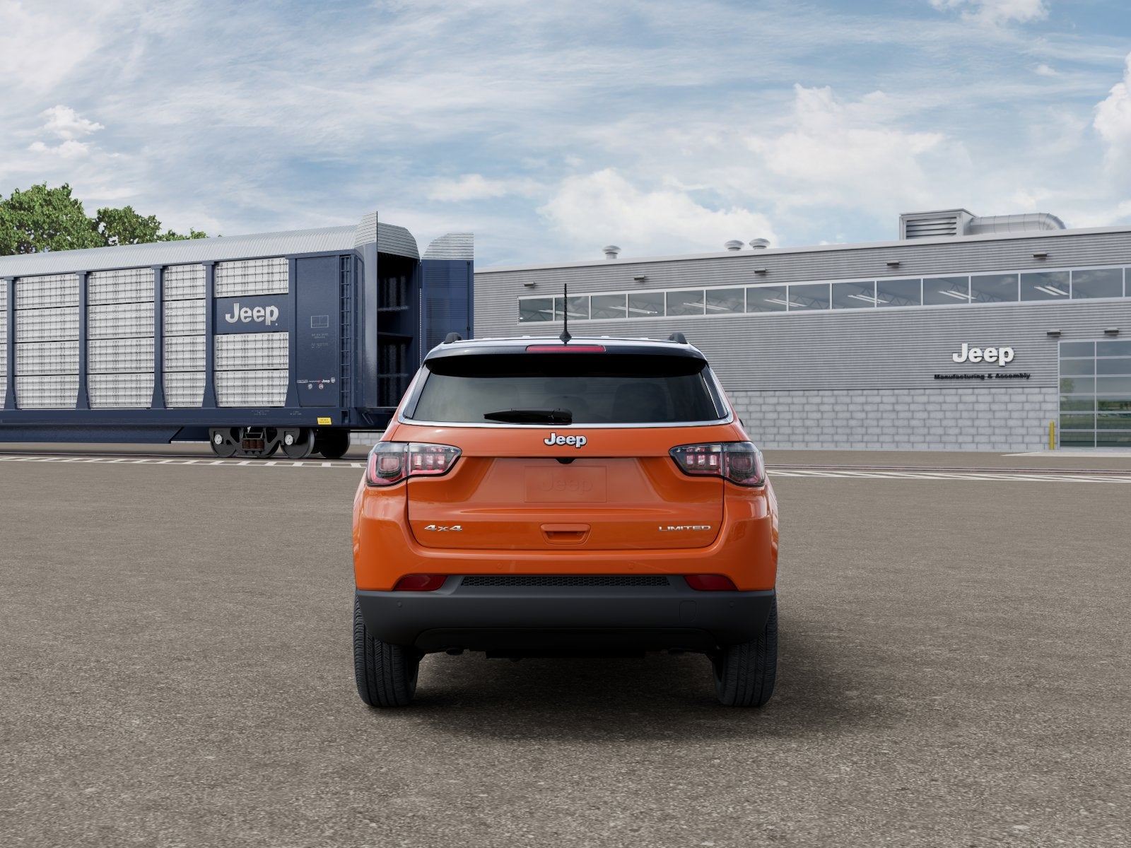 2026 Jeep Compass Limited