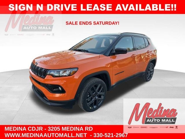 2026 Jeep Compass Limited