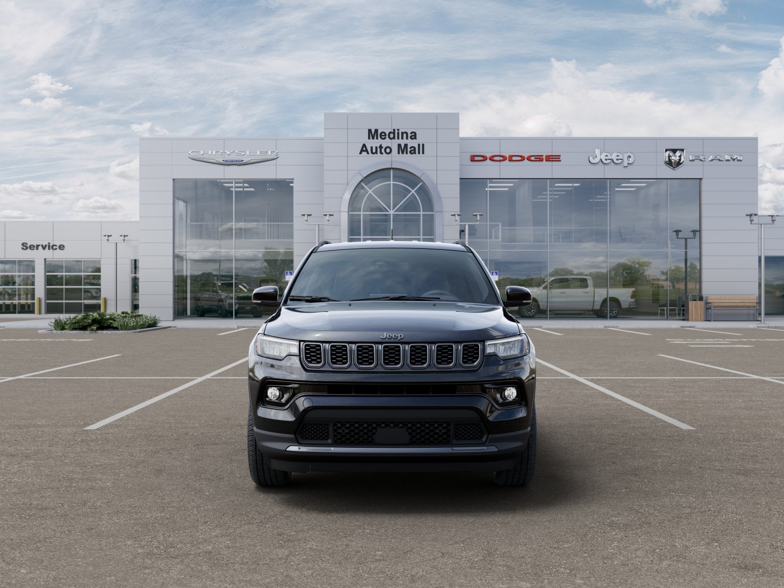 2026 Jeep Compass Limited