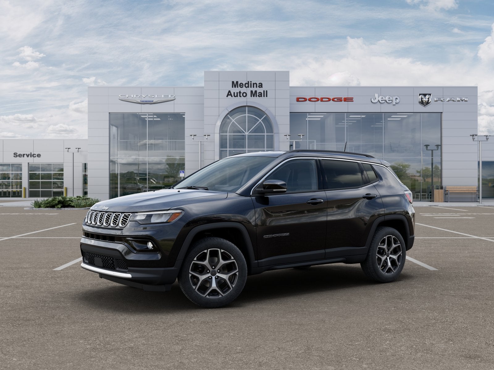 2026 Jeep Compass Limited