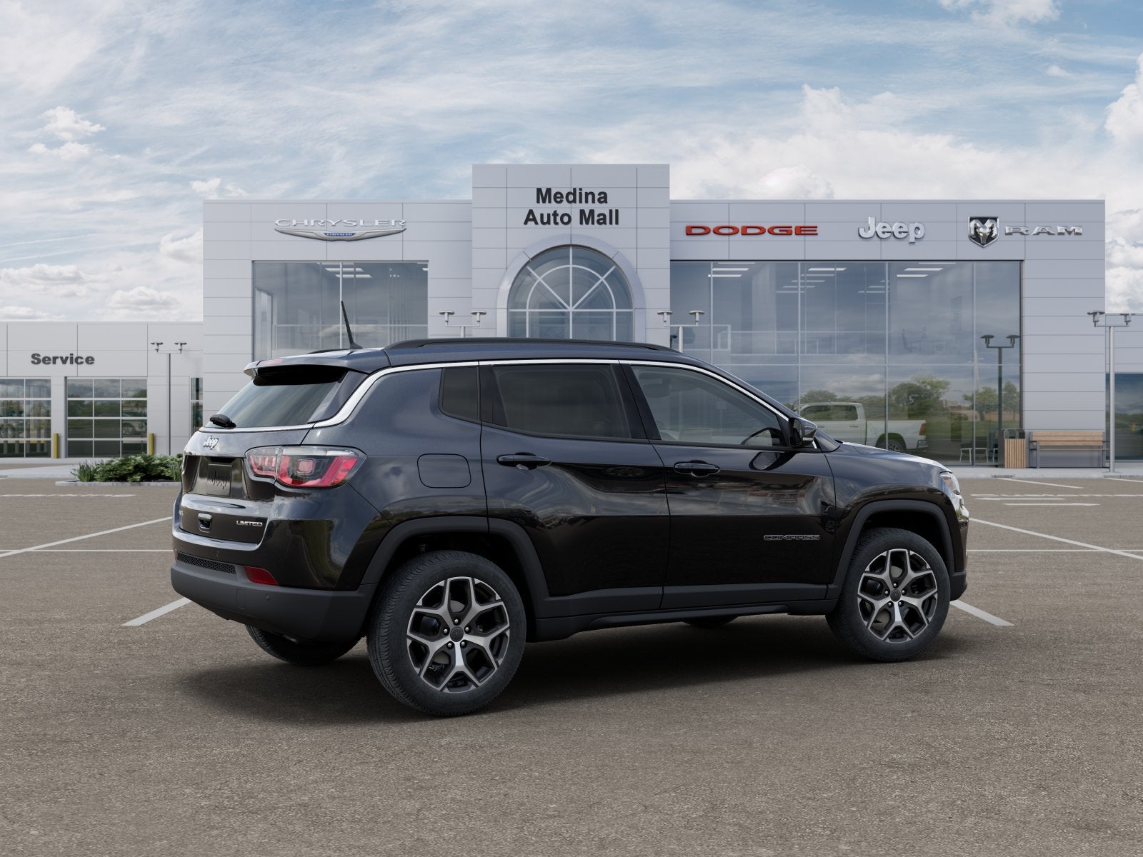 2026 Jeep Compass Limited
