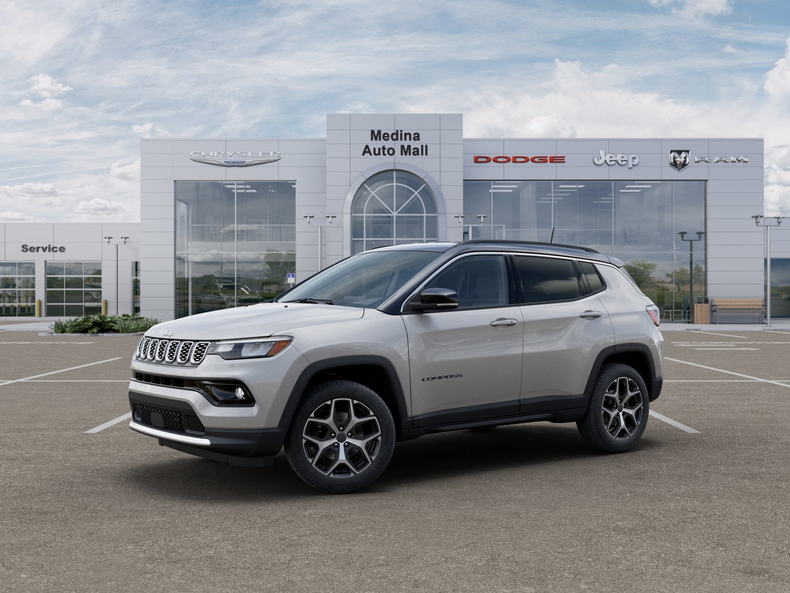2026 Jeep Compass Limited