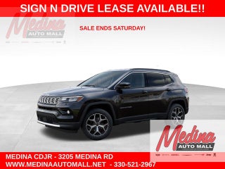 2026 Jeep Compass Limited