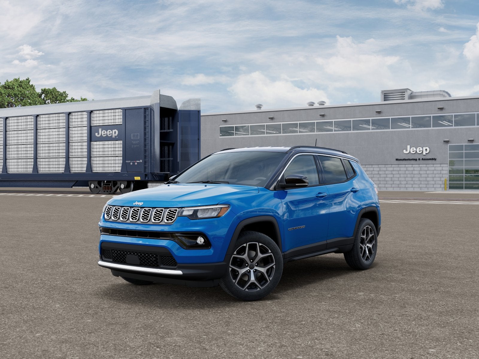 2026 Jeep Compass Limited