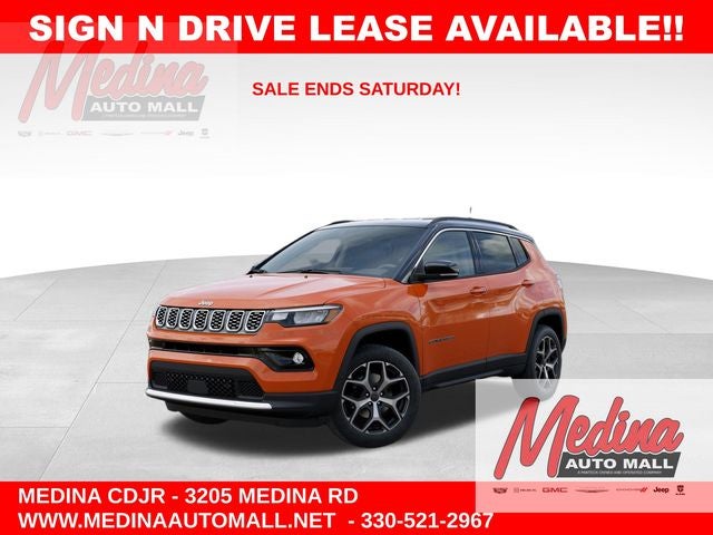 2026 Jeep Compass Limited