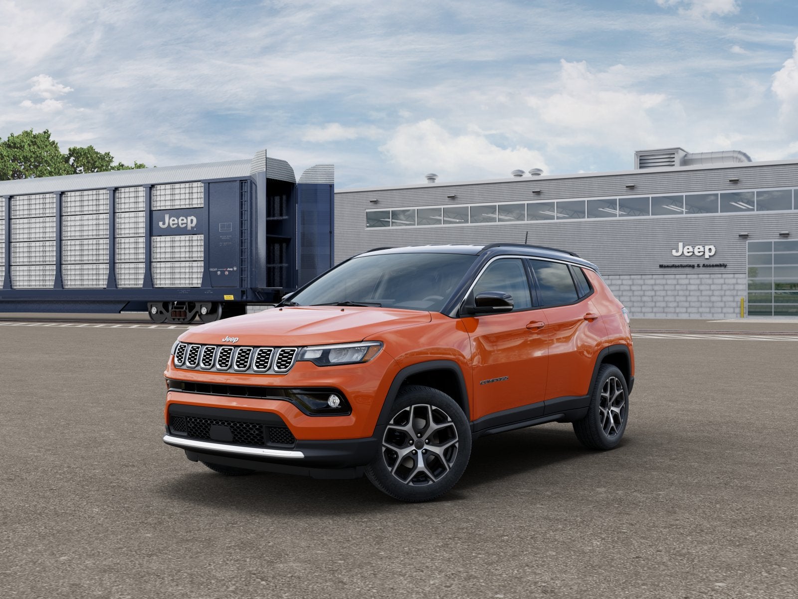 2026 Jeep Compass Limited