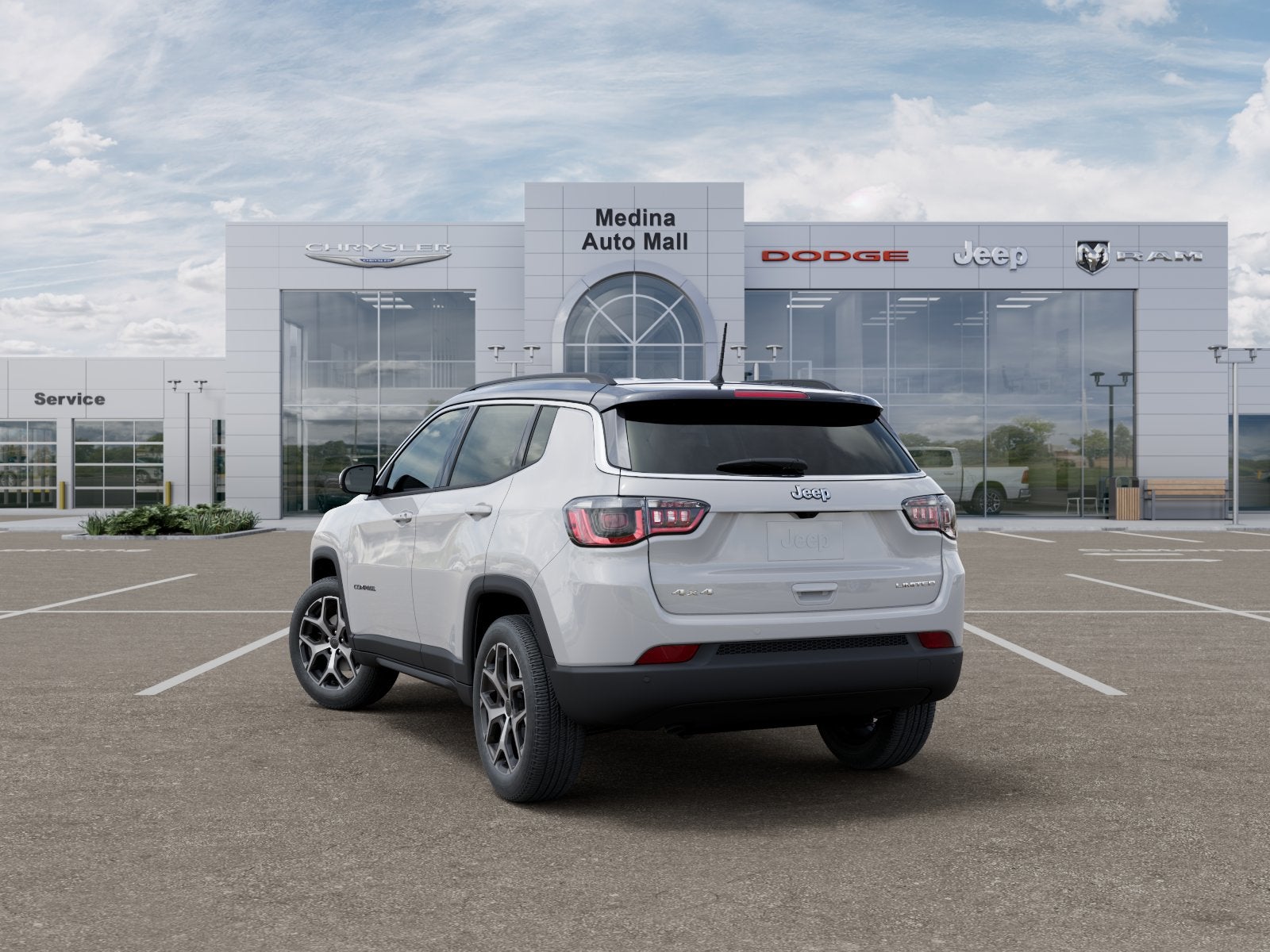2026 Jeep Compass Limited