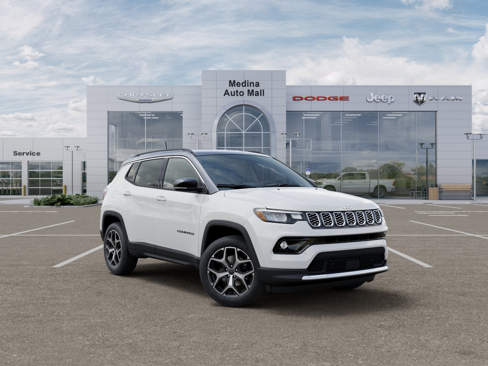 2026 Jeep Compass Limited
