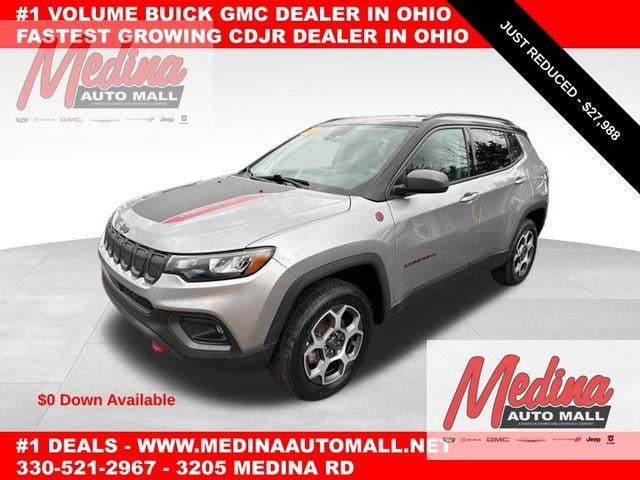 2022 Jeep Compass Trailhawk