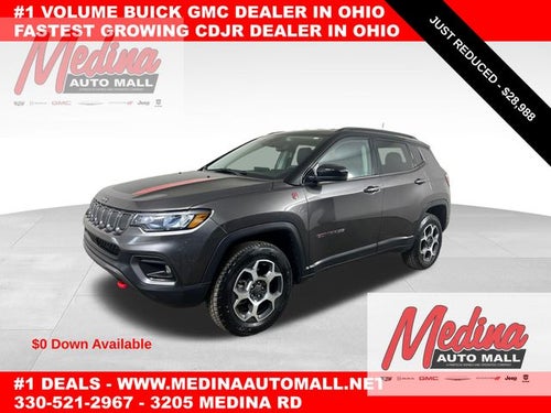 2022 Jeep Compass Trailhawk