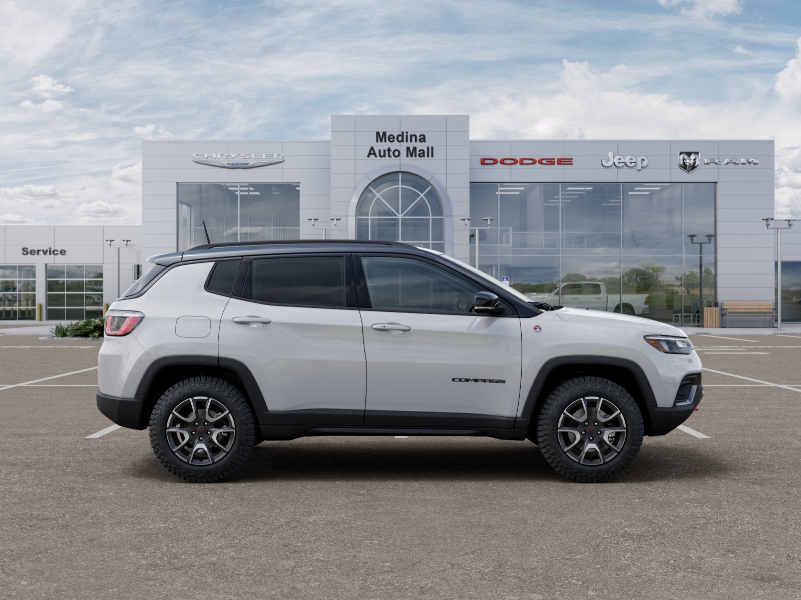 2026 Jeep Compass Trailhawk