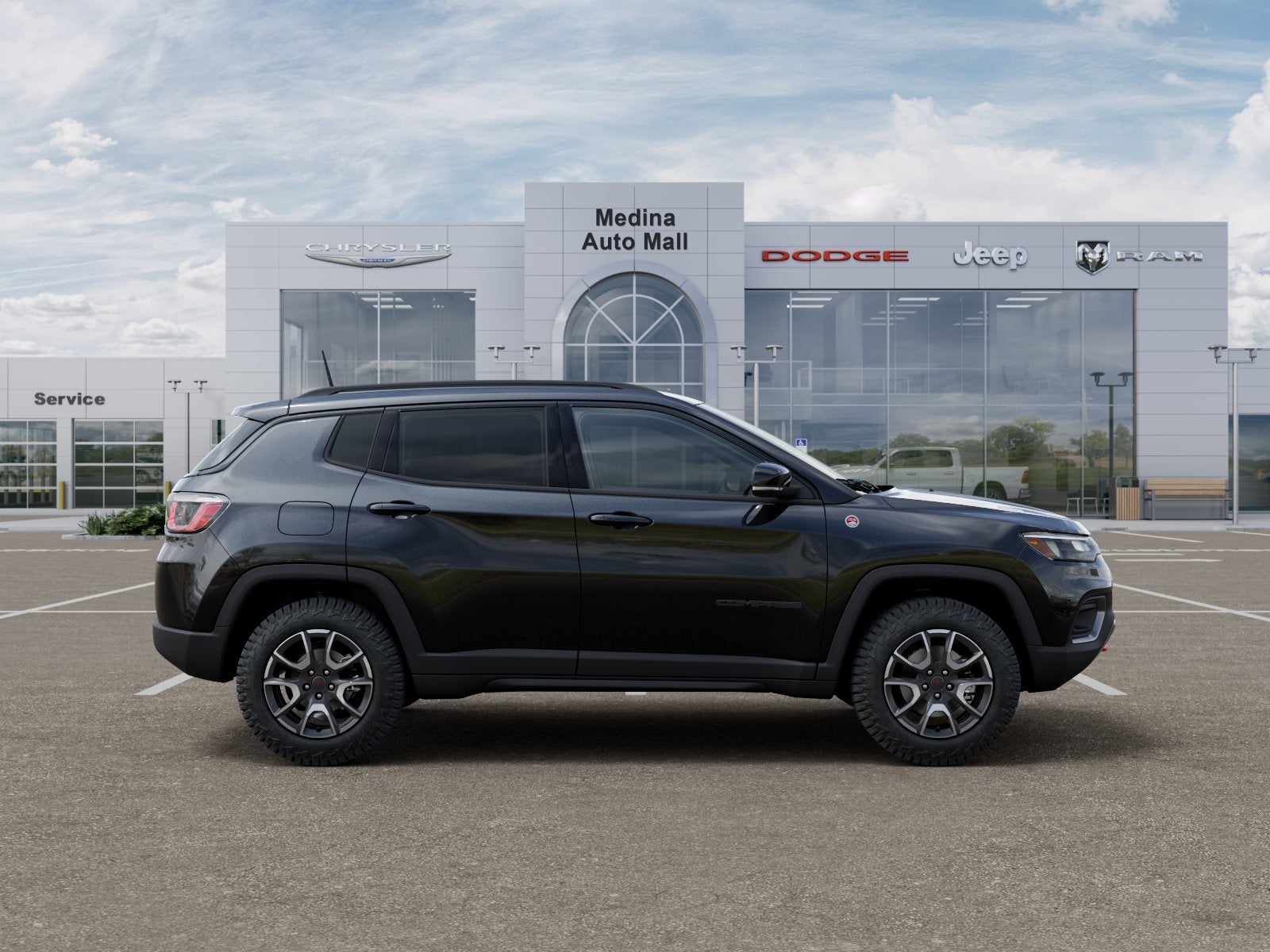 2026 Jeep Compass Trailhawk