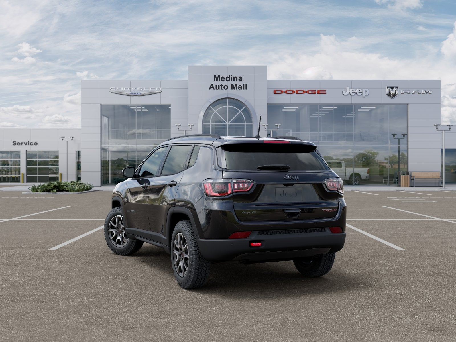2026 Jeep Compass Trailhawk