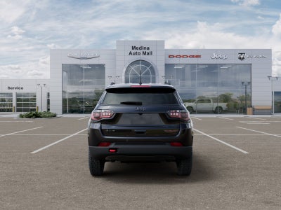 2026 Jeep Compass Trailhawk