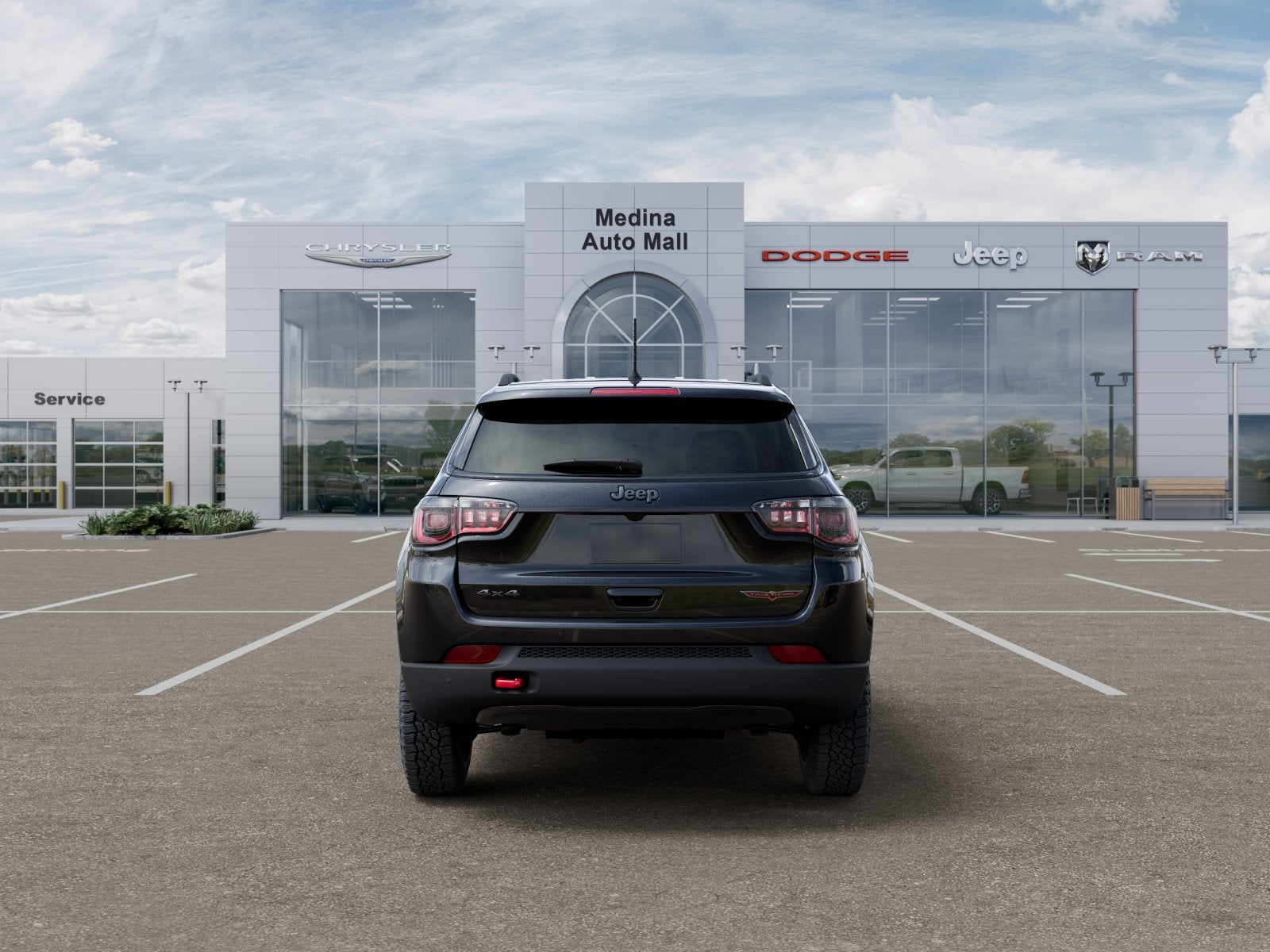 2026 Jeep Compass Trailhawk