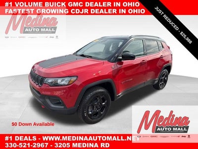 2023 Jeep Compass Trailhawk