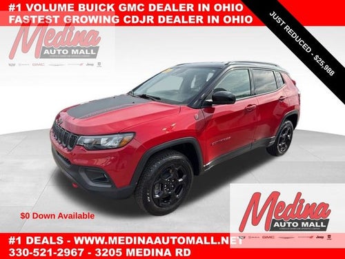 2023 Jeep Compass Trailhawk