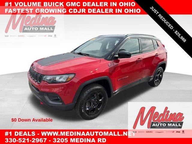 2023 Jeep Compass Trailhawk