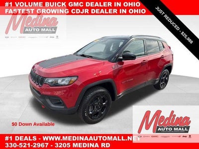 2023 Jeep Compass Trailhawk
