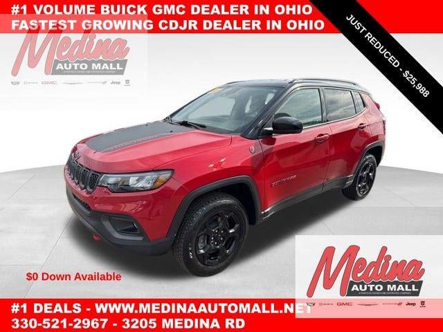 2023 Jeep Compass Trailhawk