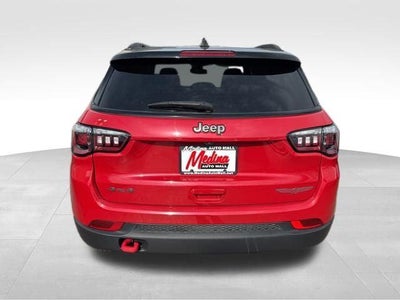 2023 Jeep Compass Trailhawk