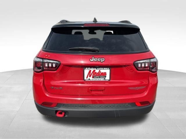 2023 Jeep Compass Trailhawk