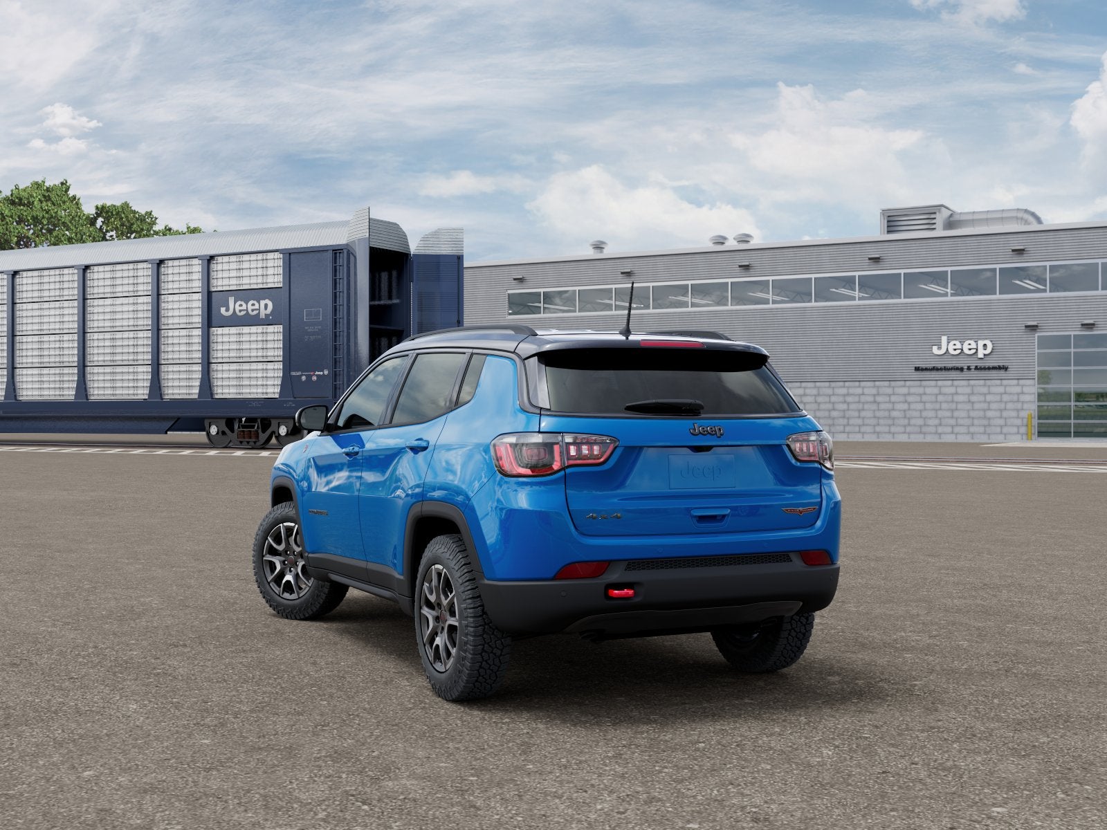 2026 Jeep Compass Trailhawk