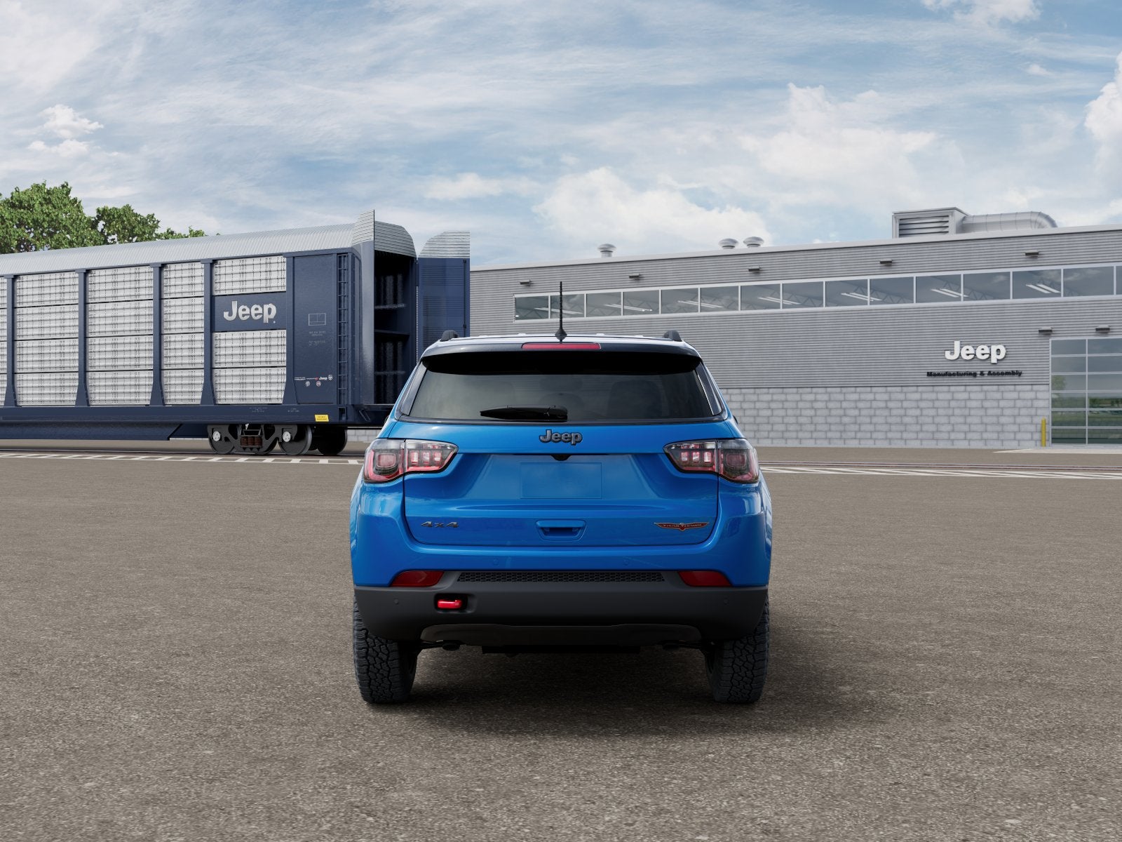 2026 Jeep Compass Trailhawk