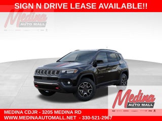 2026 Jeep Compass Trailhawk