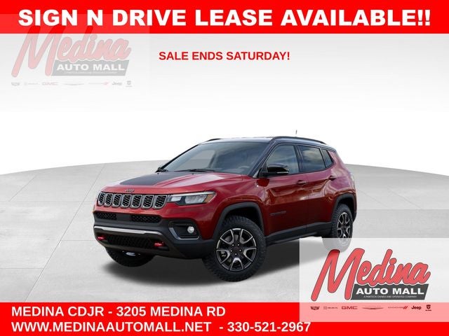 2026 Jeep Compass Trailhawk