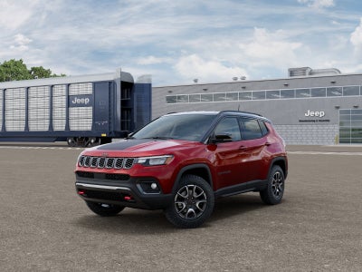 2026 Jeep Compass Trailhawk