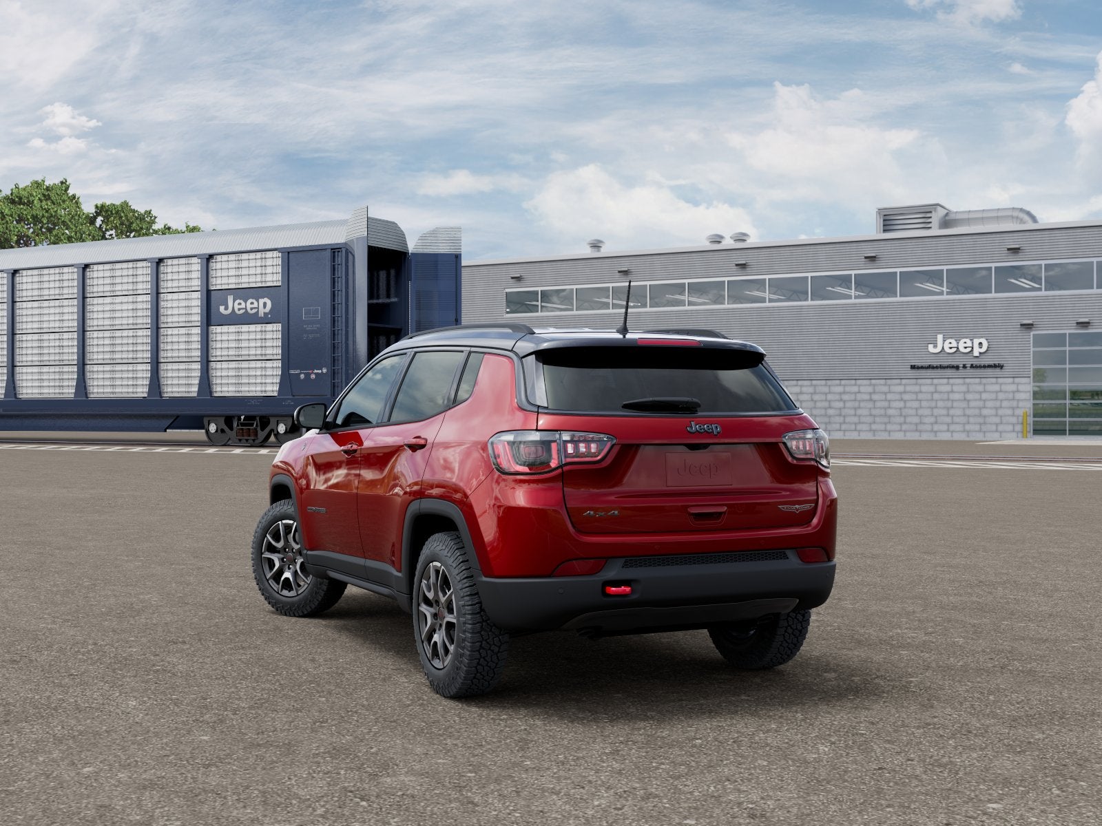 2026 Jeep Compass Trailhawk