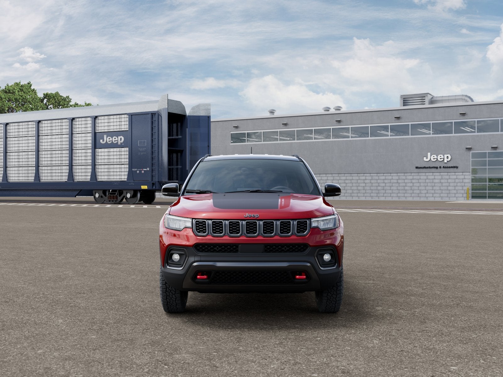 2026 Jeep Compass Trailhawk