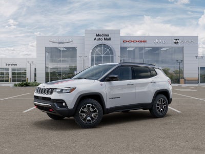 2026 Jeep Compass Trailhawk