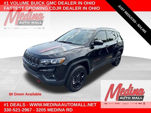 2023 Jeep Compass Trailhawk
