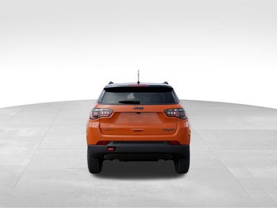 2026 Jeep Compass Trailhawk