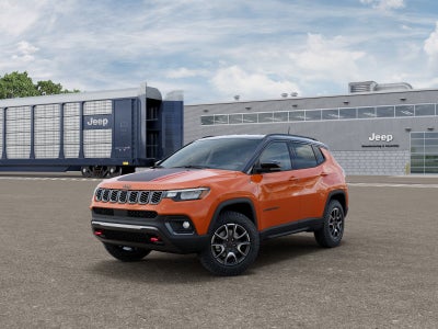 2026 Jeep Compass Trailhawk