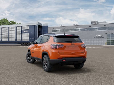 2026 Jeep Compass Trailhawk