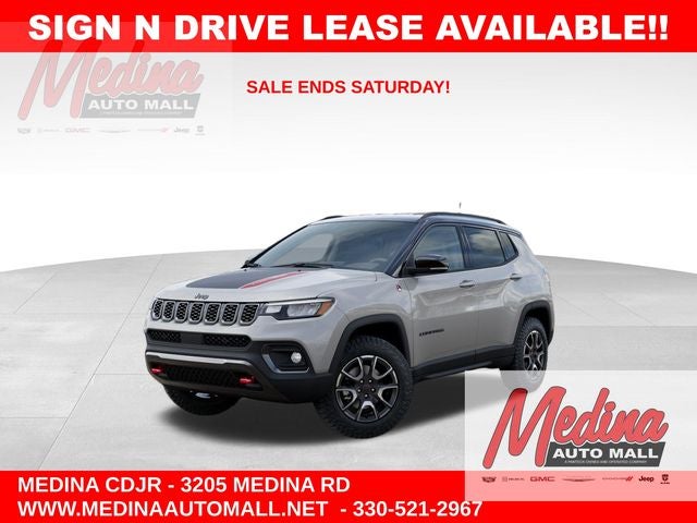 2026 Jeep Compass Trailhawk