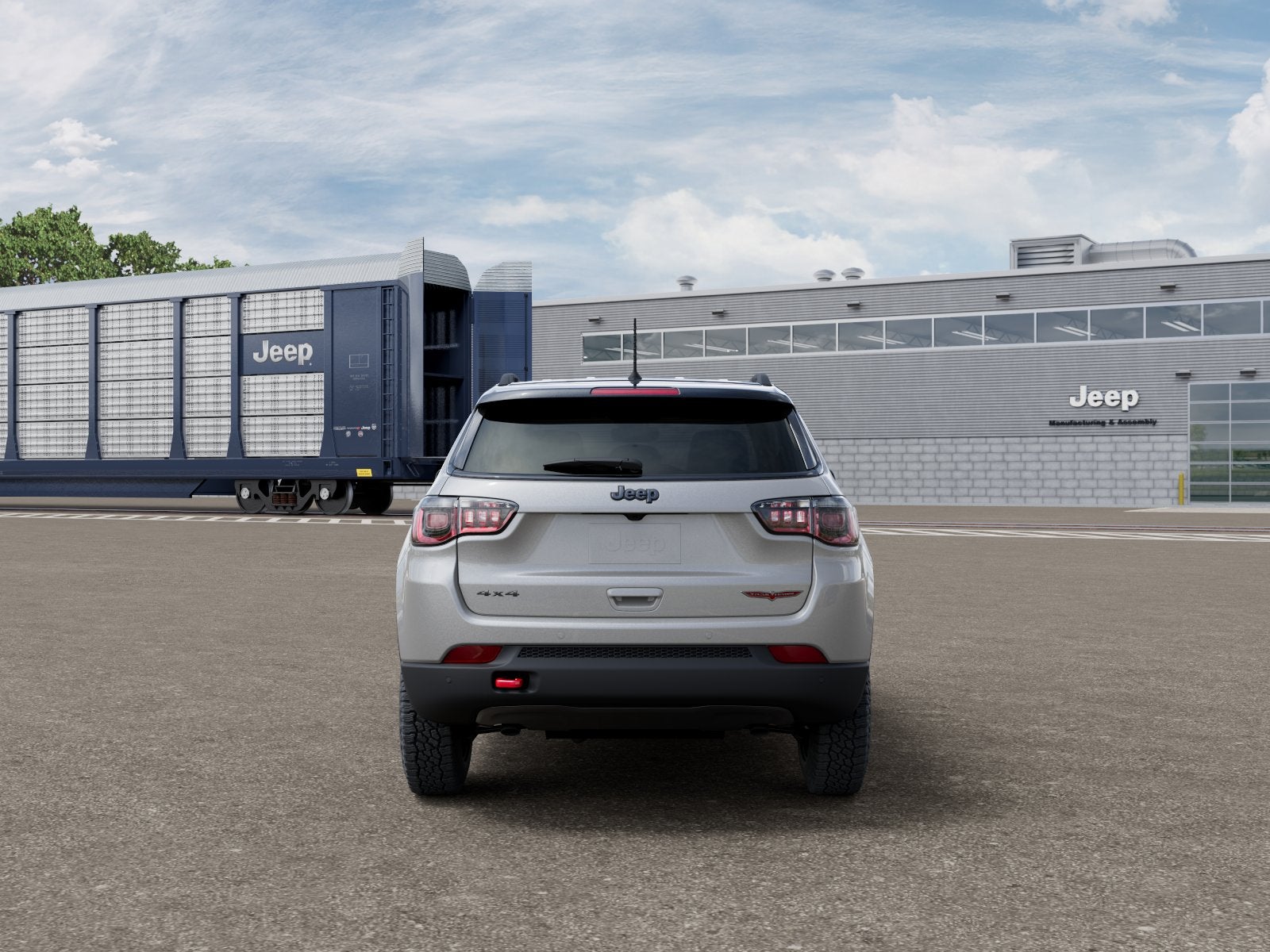 2026 Jeep Compass Trailhawk