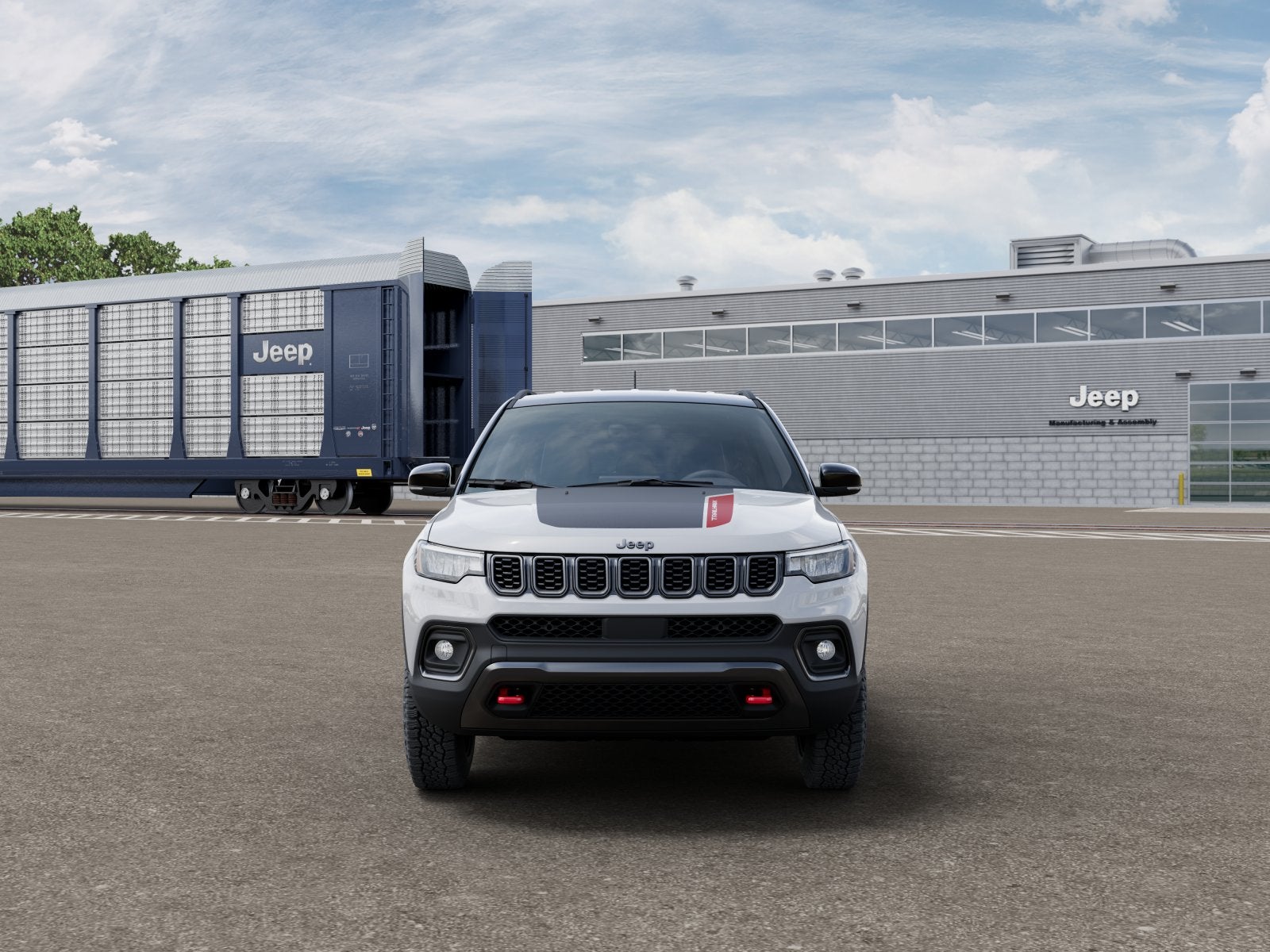 2026 Jeep Compass Trailhawk