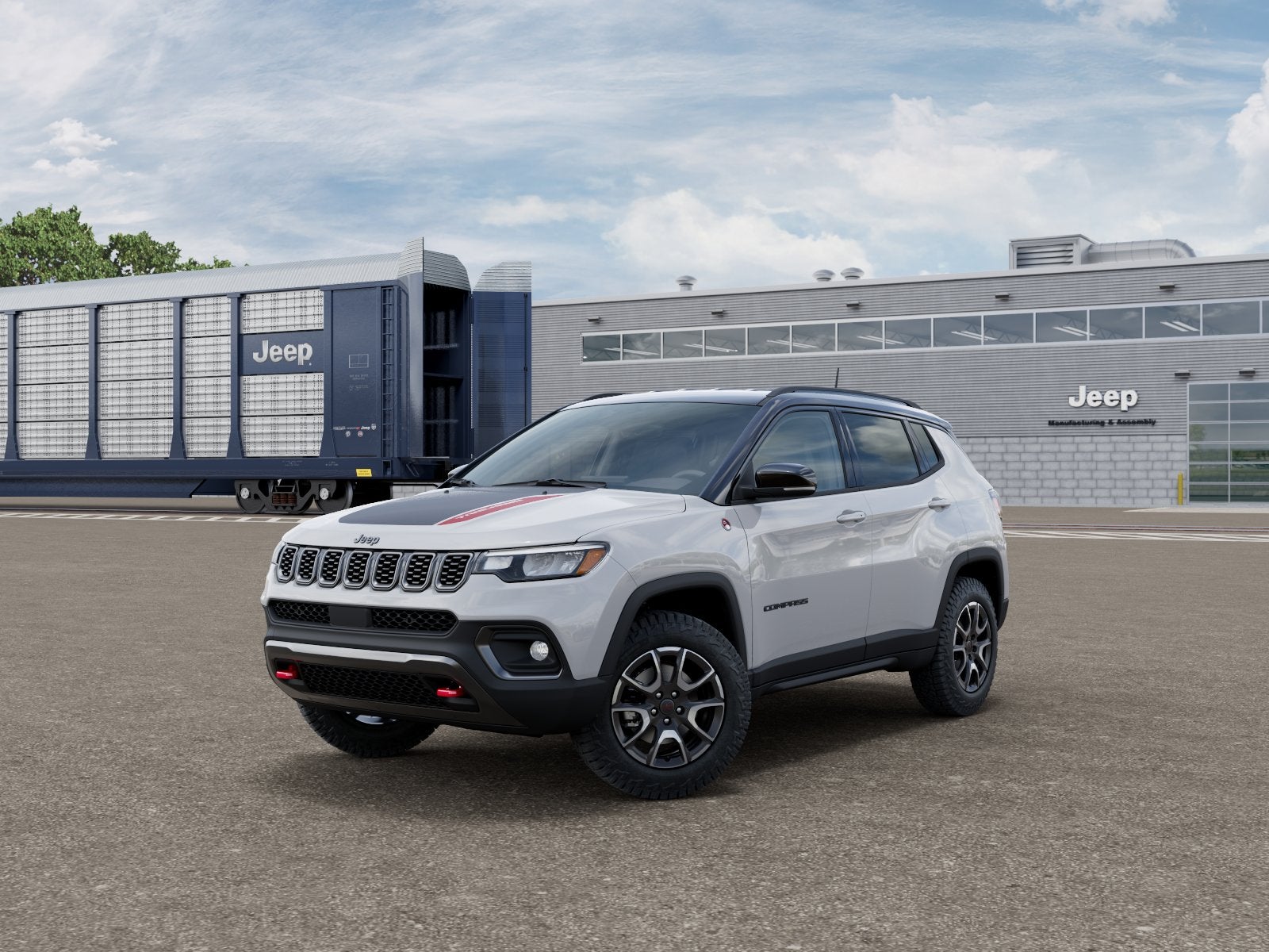 2026 Jeep Compass Trailhawk