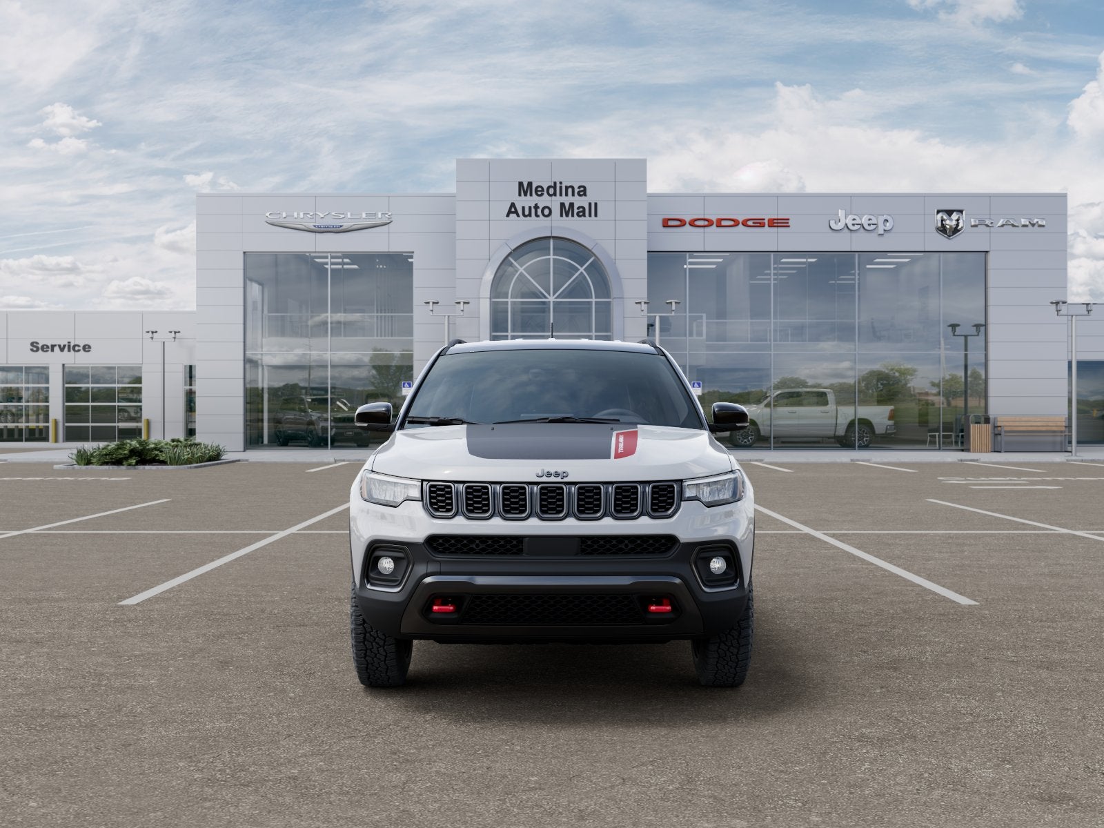 2026 Jeep Compass Trailhawk