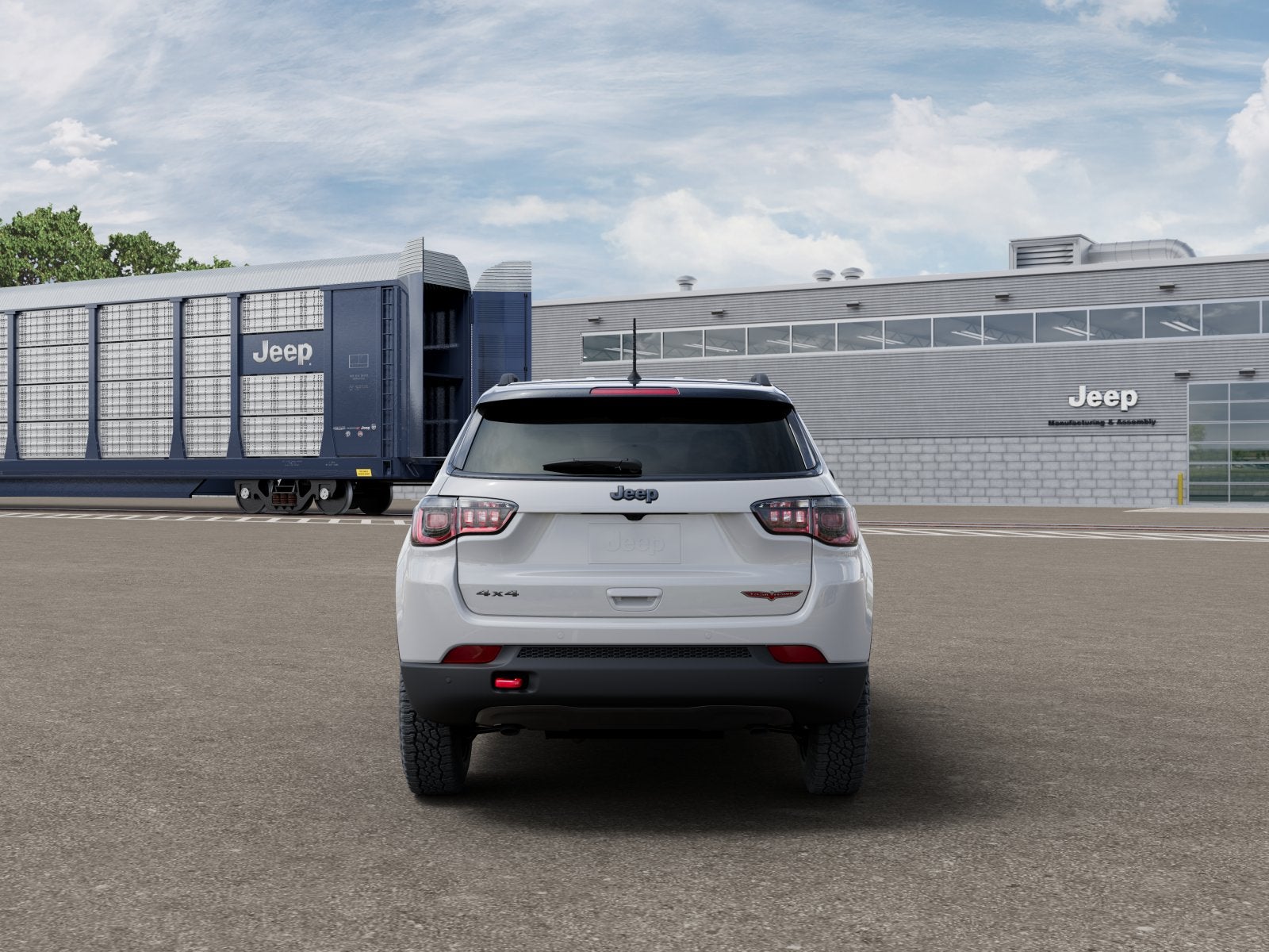 2026 Jeep Compass Trailhawk