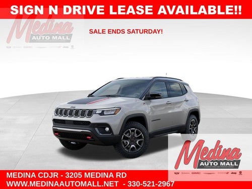 2026 Jeep Compass Trailhawk