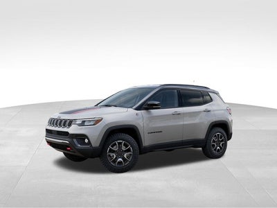 2026 Jeep Compass Trailhawk