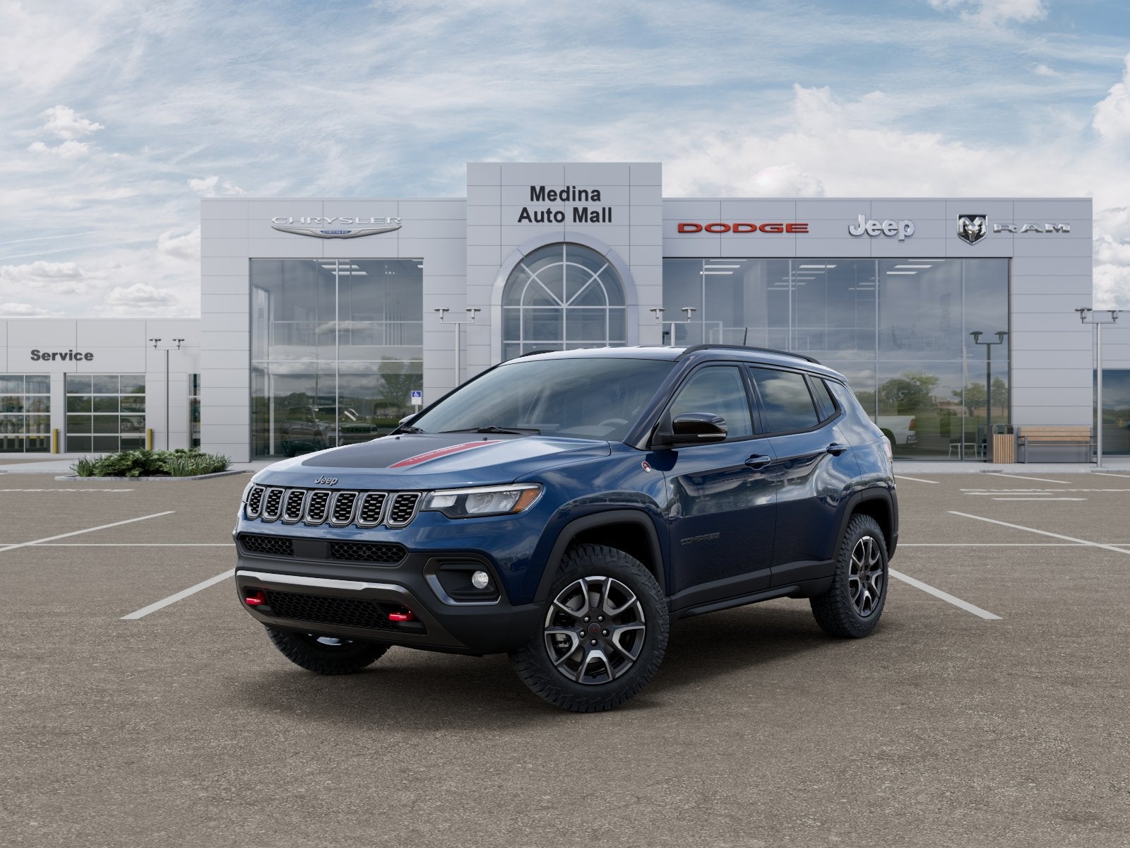2026 Jeep Compass Trailhawk
